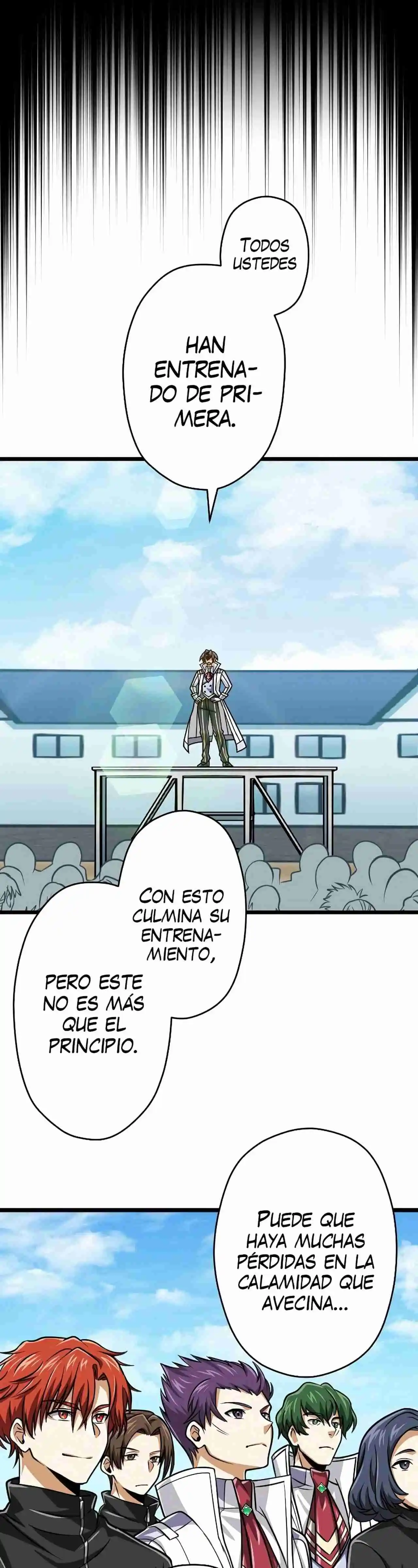 Nivel mágico 99990000 Gran sabio de todos los atributos capítulo 85, página 12