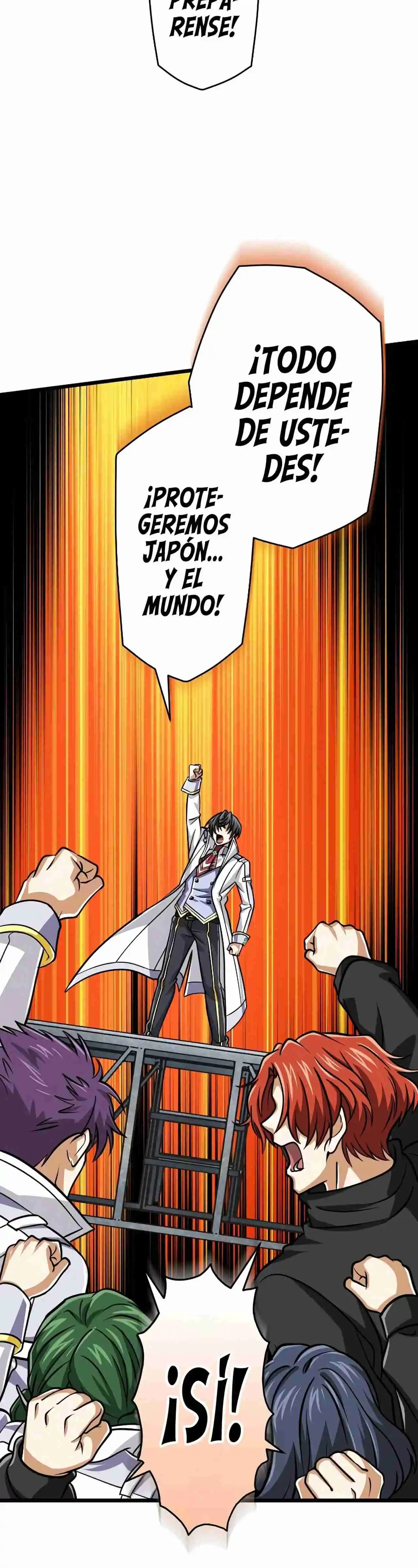 Nivel mágico 99990000 Gran sabio de todos los atributos capítulo 85, página 14