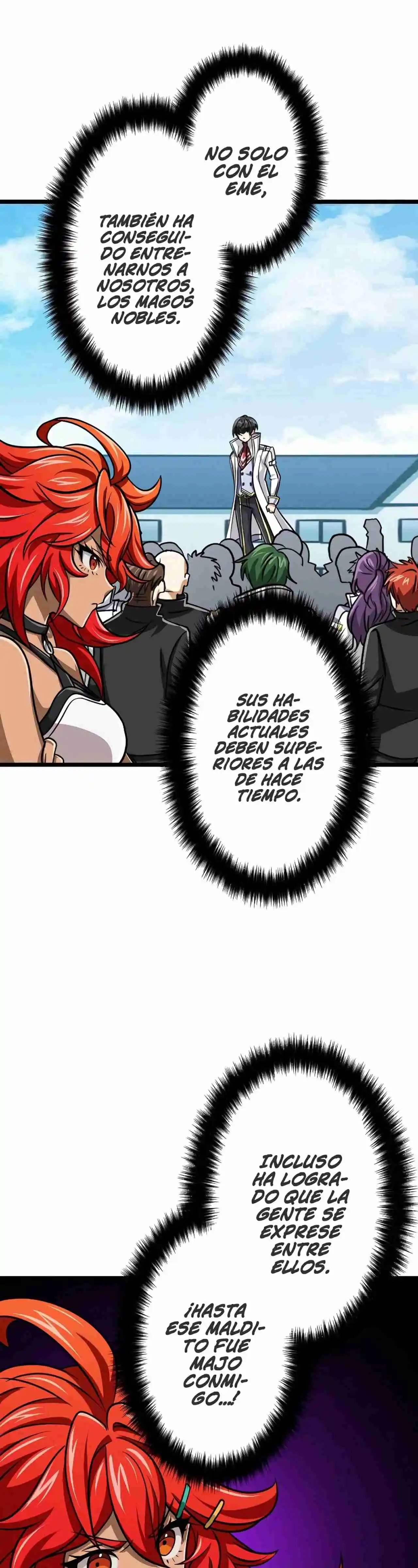 Nivel mágico 99990000 Gran sabio de todos los atributos capítulo 85, página 16