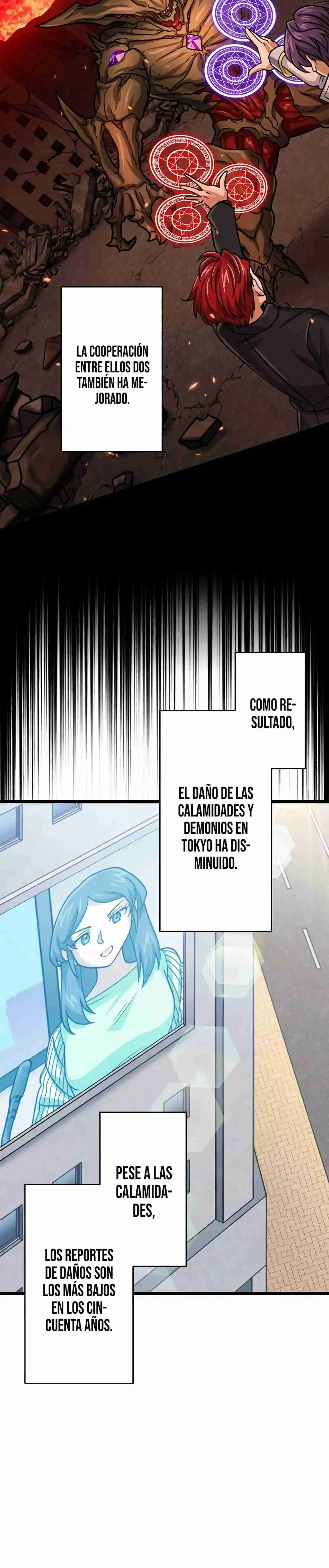 Nivel mágico 99990000 Gran sabio de todos los atributos capítulo 85, página 22