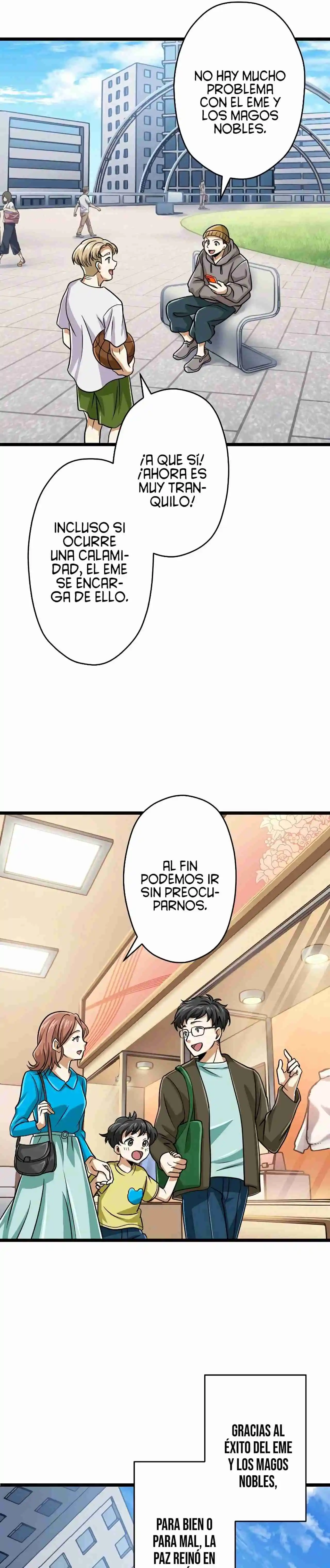 Nivel mágico 99990000 Gran sabio de todos los atributos capítulo 85, página 23