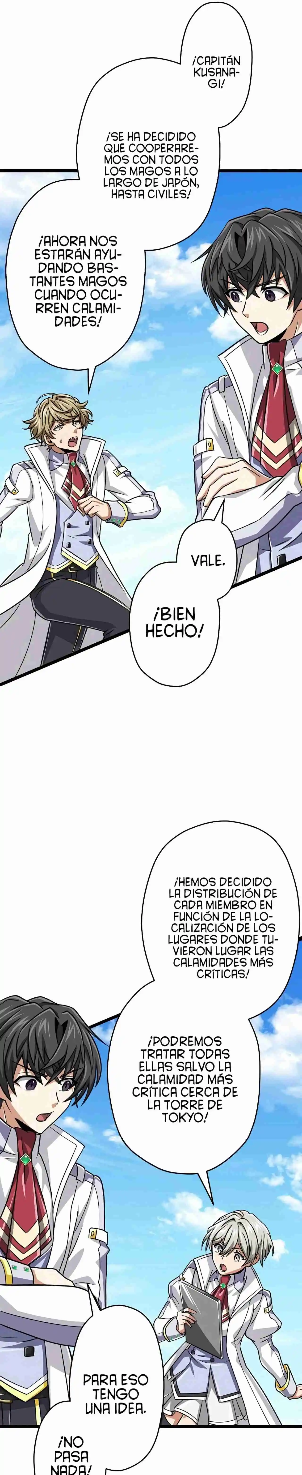 Nivel mágico 99990000 Gran sabio de todos los atributos capítulo 85, página 26