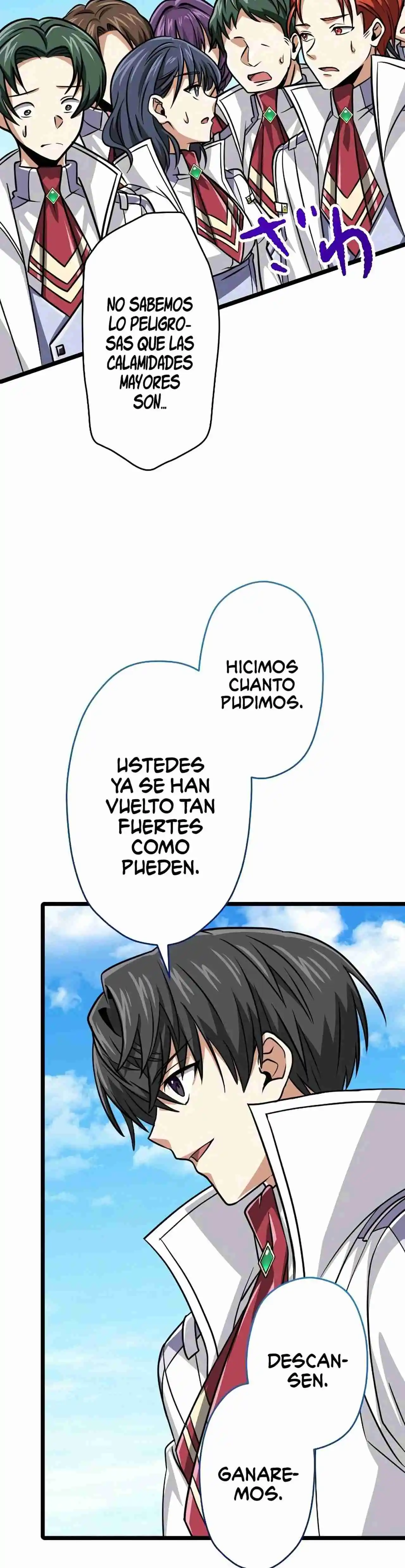 Nivel mágico 99990000 Gran sabio de todos los atributos capítulo 85, página 30