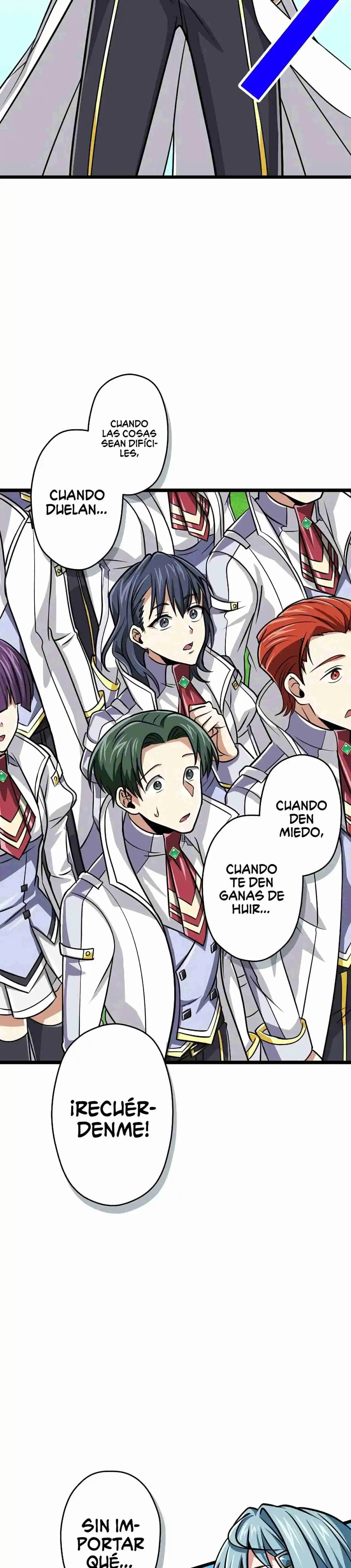 Nivel mágico 99990000 Gran sabio de todos los atributos capítulo 85, página 33