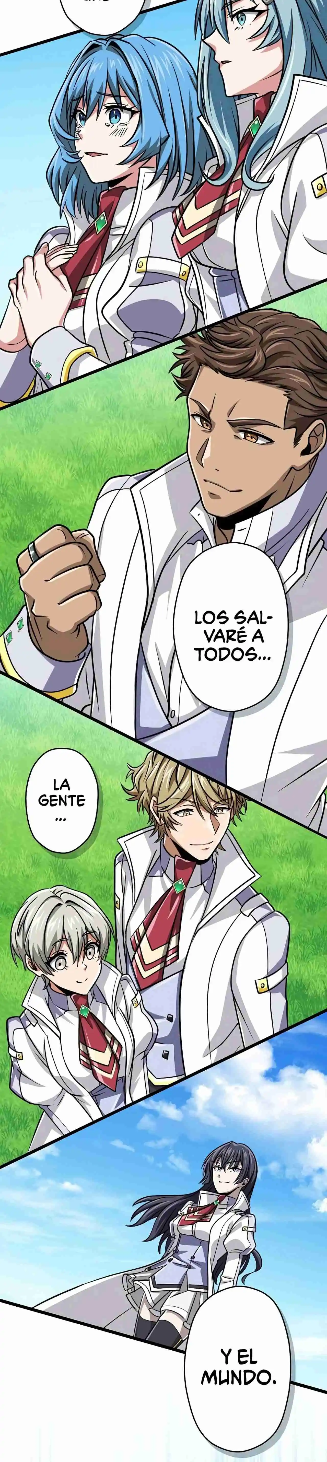 Nivel mágico 99990000 Gran sabio de todos los atributos capítulo 85, página 34