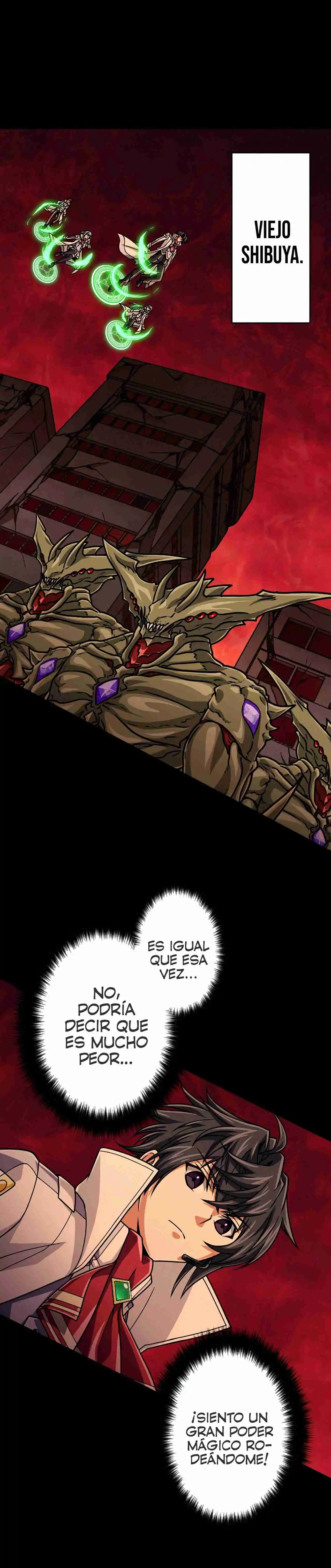 Nivel mágico 99990000 Gran sabio de todos los atributos capítulo 86, página 7