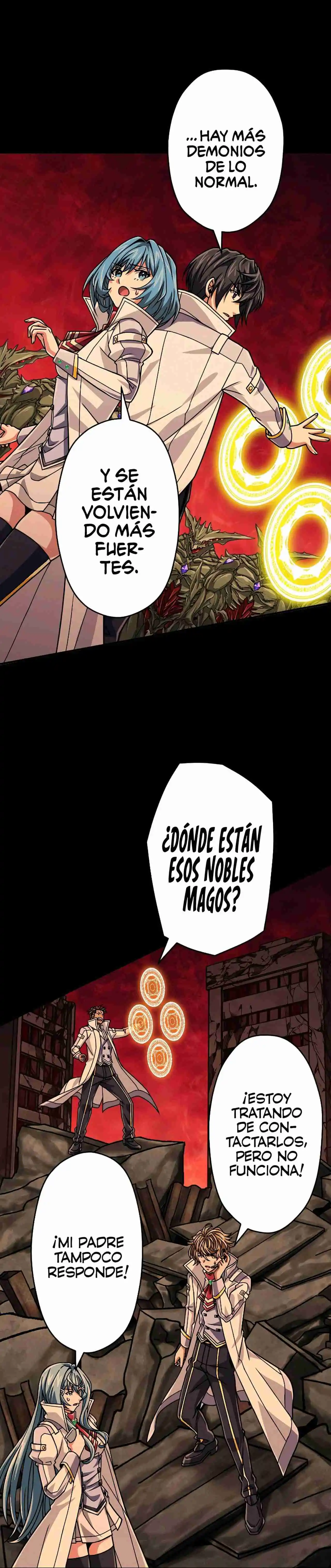 Nivel mágico 99990000 Gran sabio de todos los atributos capítulo 86, página 22