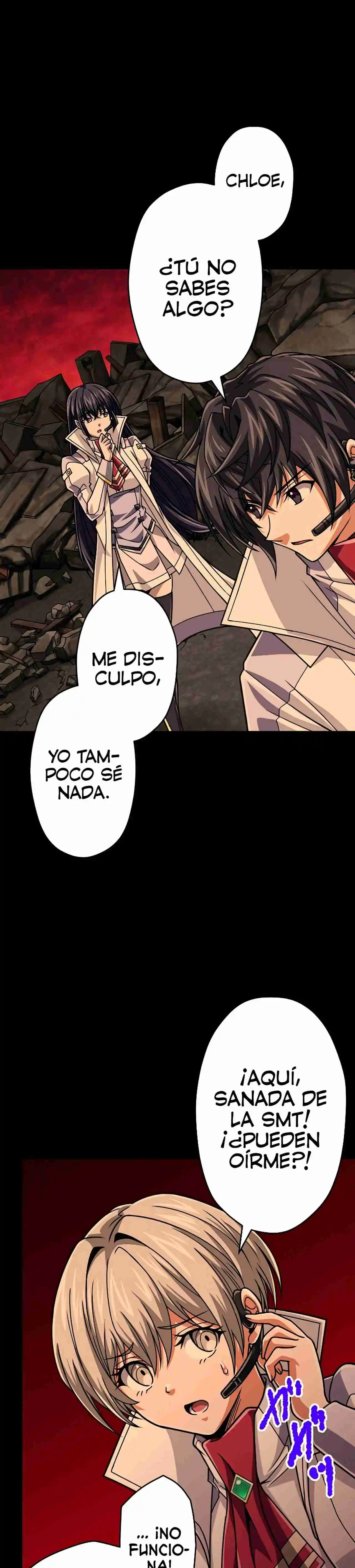 Nivel mágico 99990000 Gran sabio de todos los atributos capítulo 86, página 23
