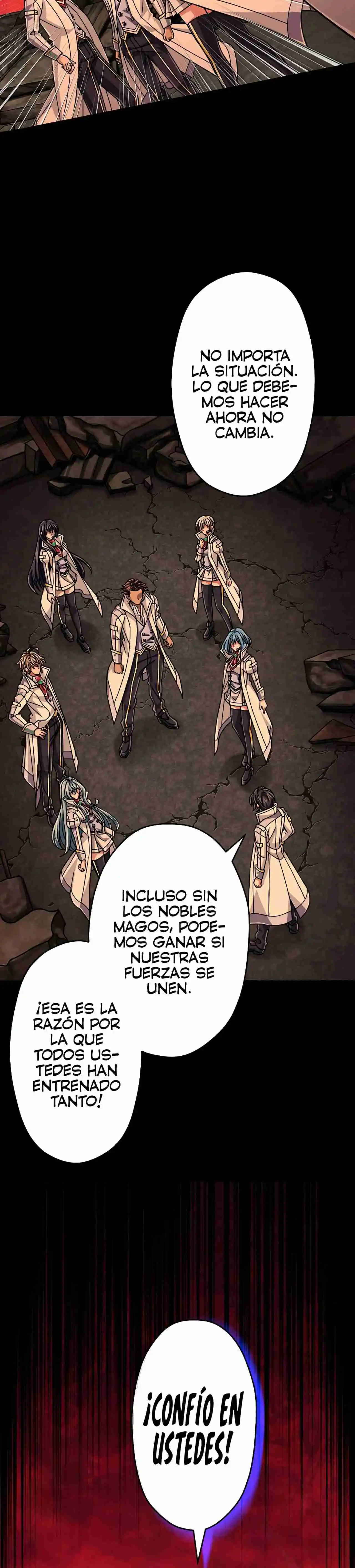 Nivel mágico 99990000 Gran sabio de todos los atributos capítulo 86, página 27