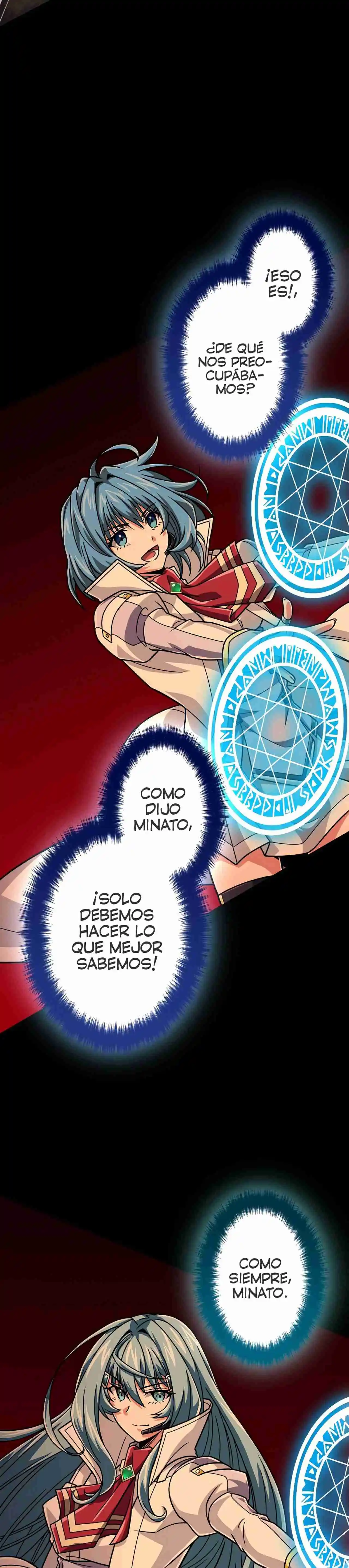 Nivel mágico 99990000 Gran sabio de todos los atributos capítulo 86, página 29