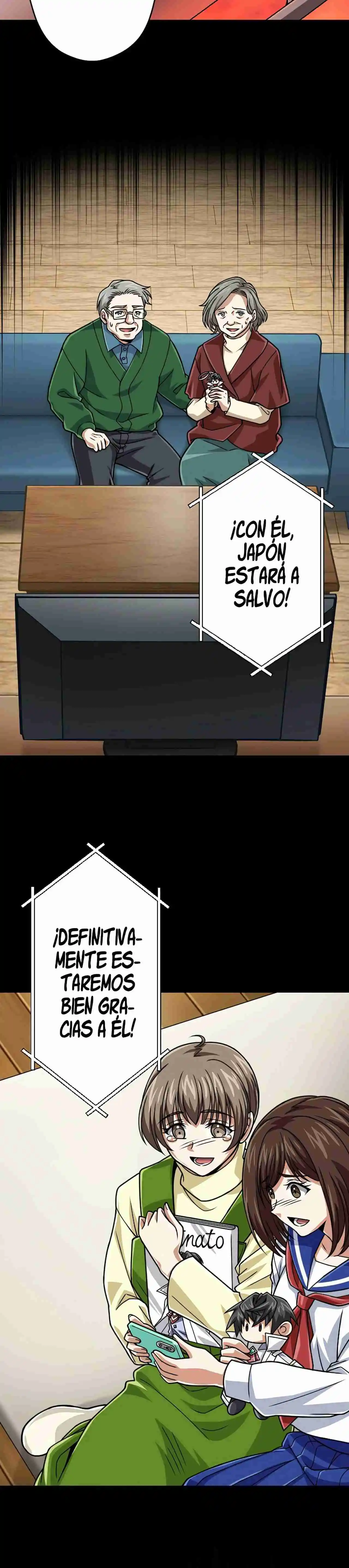 Nivel mágico 99990000 Gran sabio de todos los atributos capítulo 86, página 32