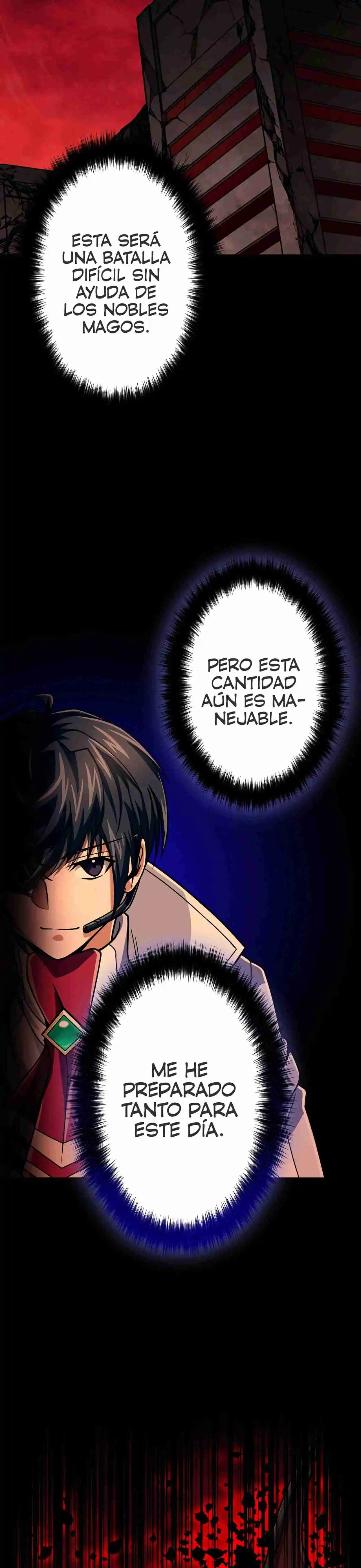 Nivel mágico 99990000 Gran sabio de todos los atributos capítulo 86, página 34