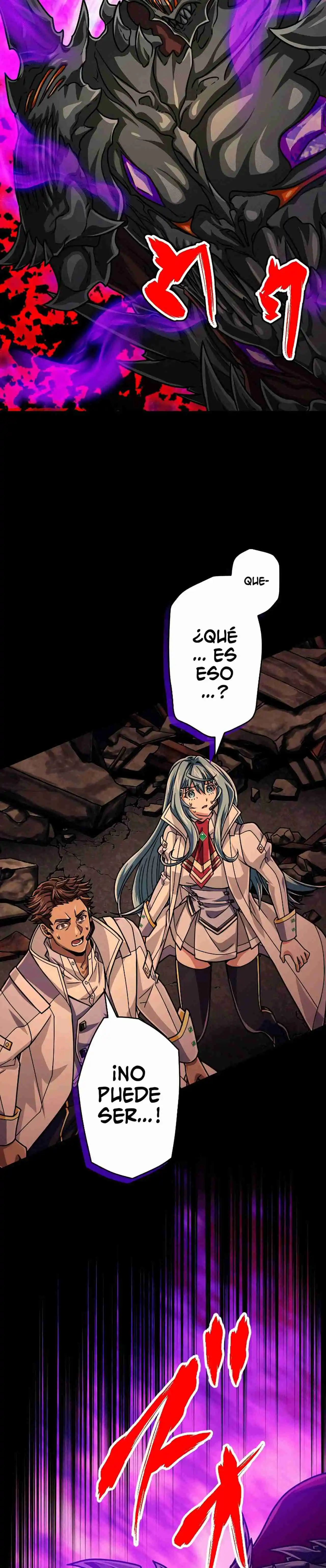 Nivel mágico 99990000 Gran sabio de todos los atributos capítulo 86, página 44