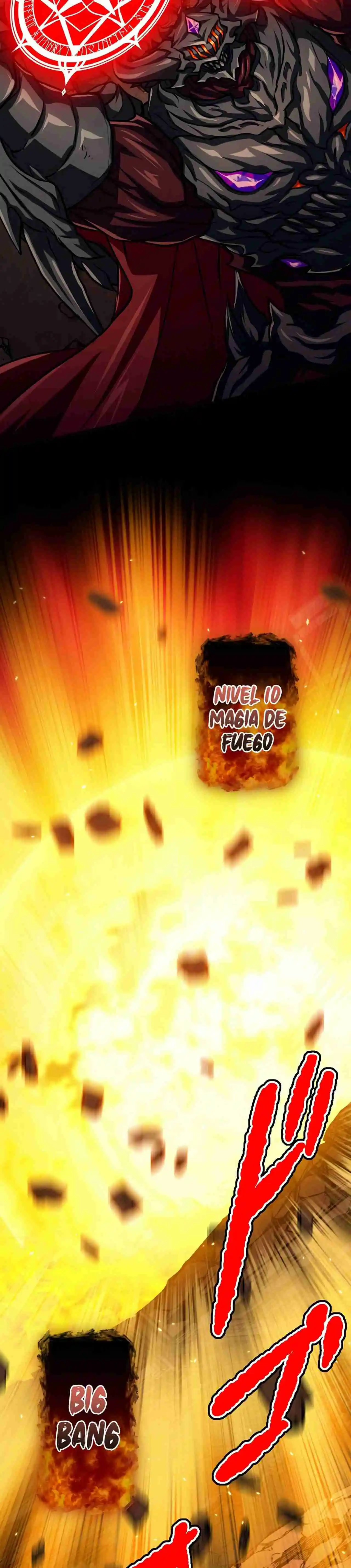 Nivel mágico 99990000 Gran sabio de todos los atributos capítulo 87, página 5