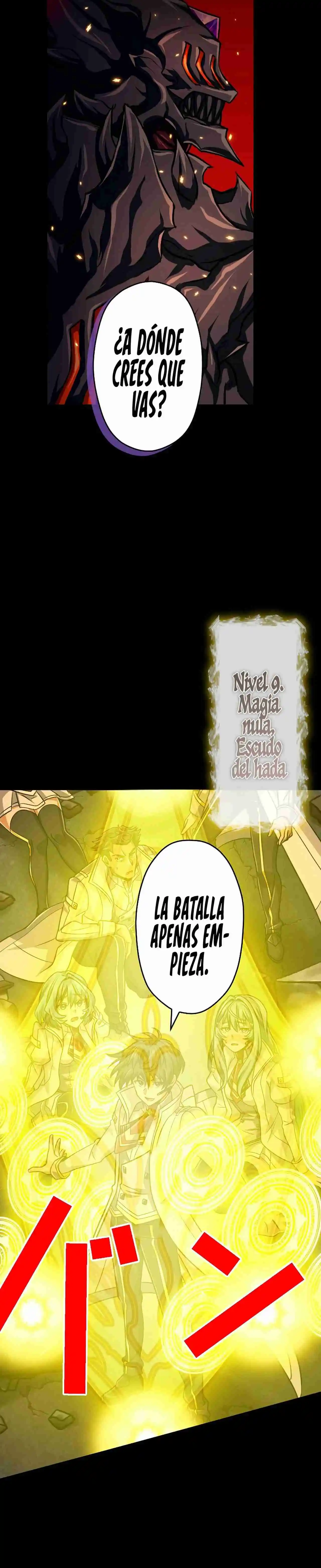 Nivel mágico 99990000 Gran sabio de todos los atributos capítulo 87, página 8