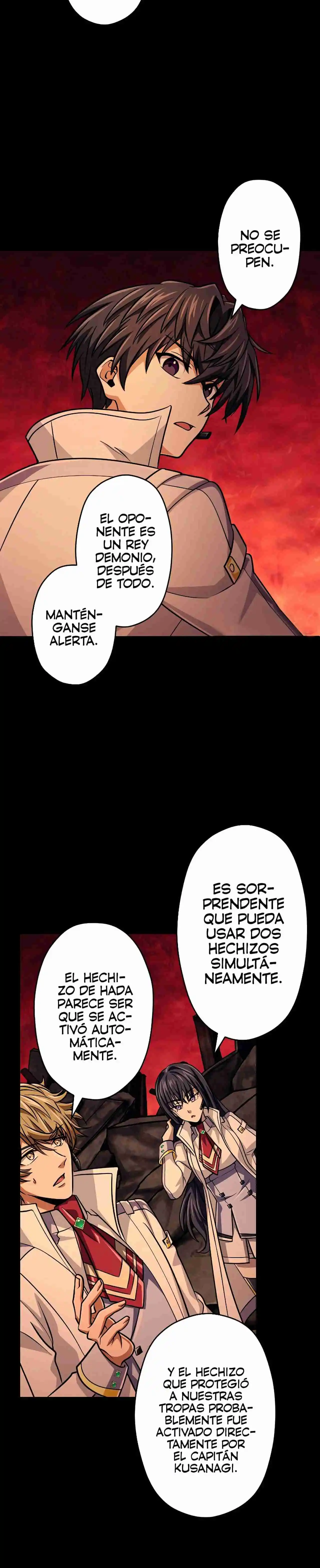 Nivel mágico 99990000 Gran sabio de todos los atributos capítulo 87, página 10