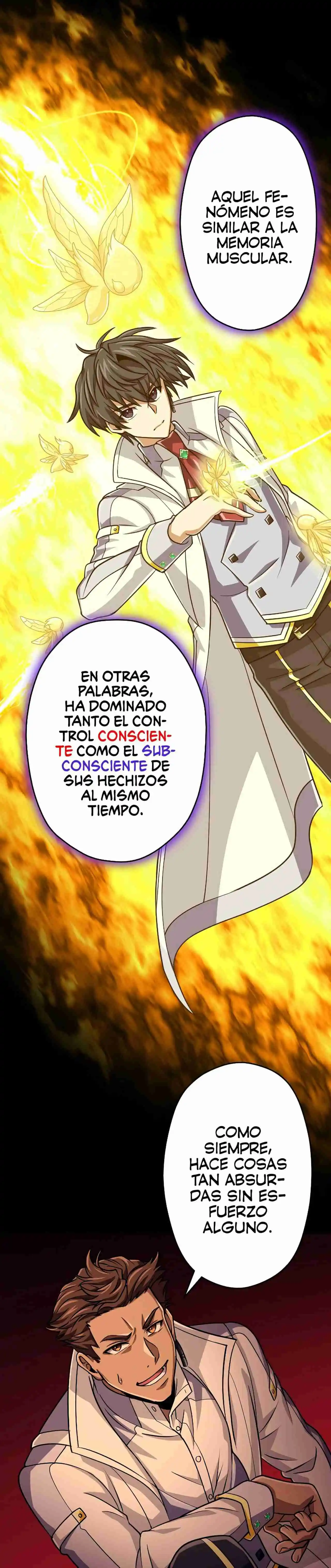 Nivel mágico 99990000 Gran sabio de todos los atributos capítulo 87, página 12