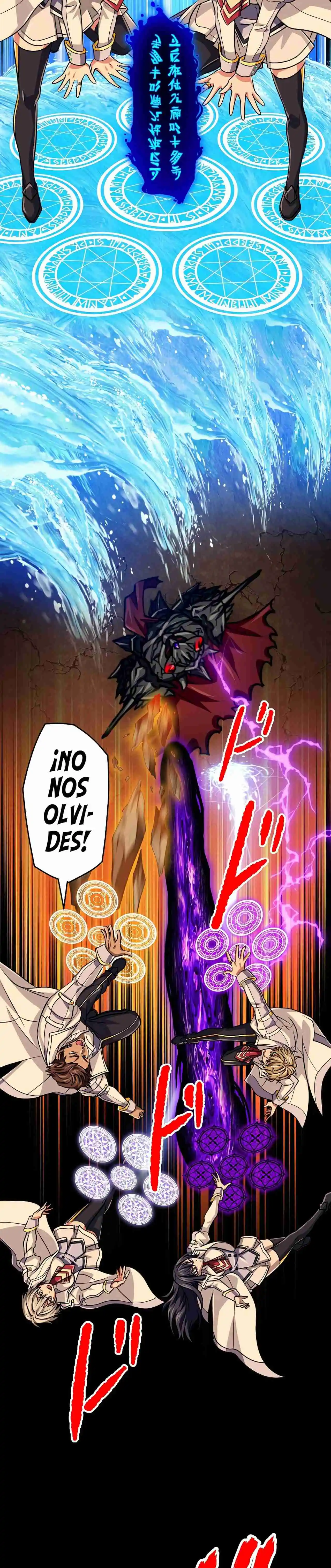 Nivel mágico 99990000 Gran sabio de todos los atributos capítulo 87, página 15