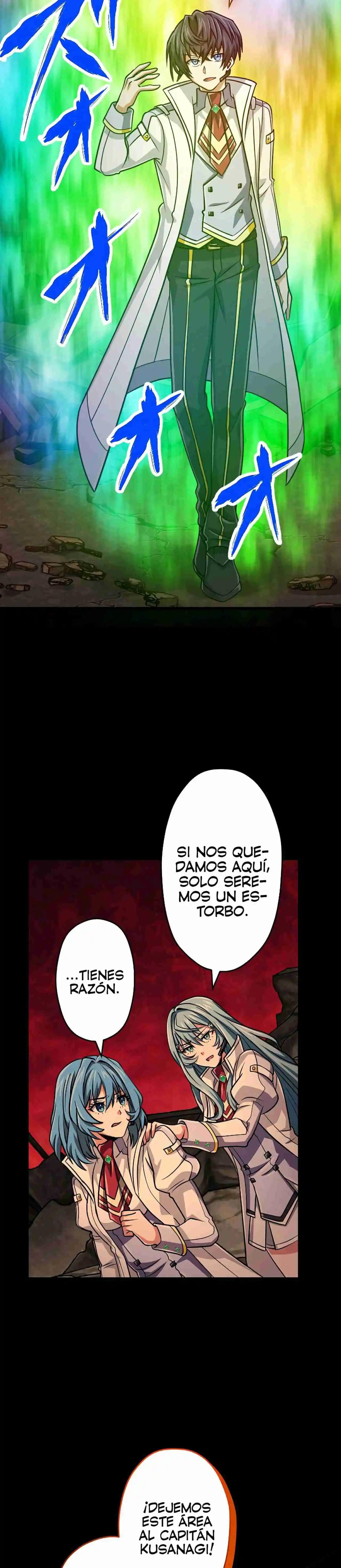 Nivel mágico 99990000 Gran sabio de todos los atributos capítulo 87, página 20