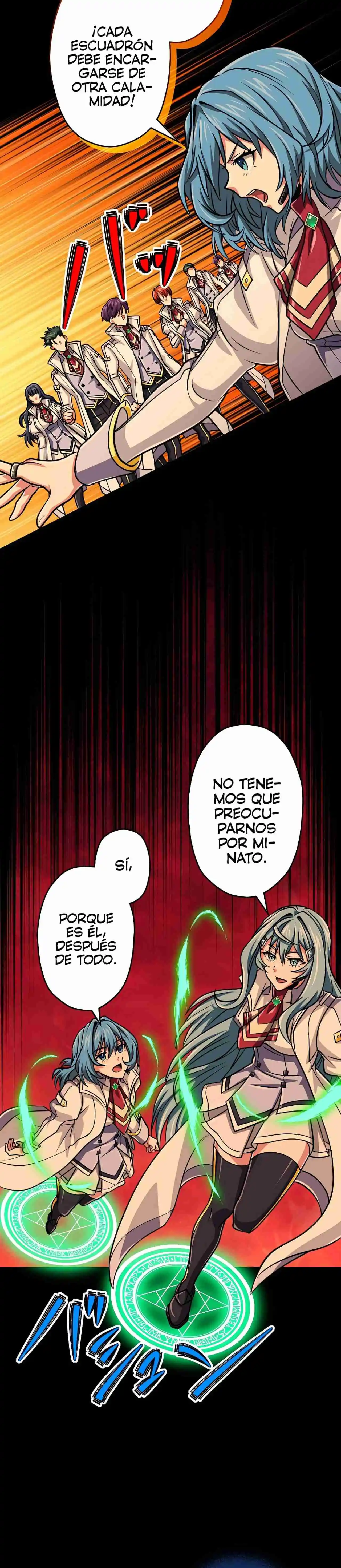 Nivel mágico 99990000 Gran sabio de todos los atributos capítulo 87, página 21