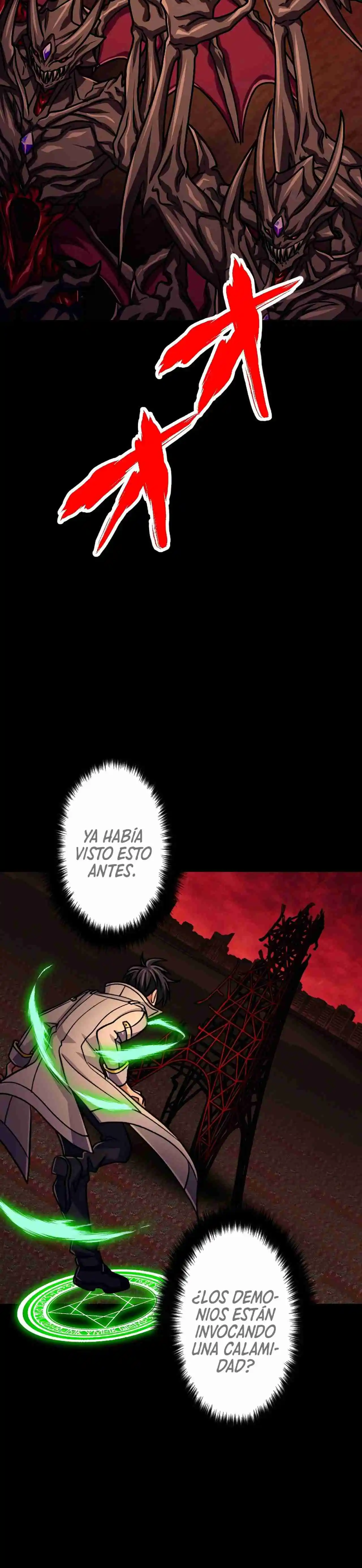 Nivel mágico 99990000 Gran sabio de todos los atributos capítulo 87, página 41