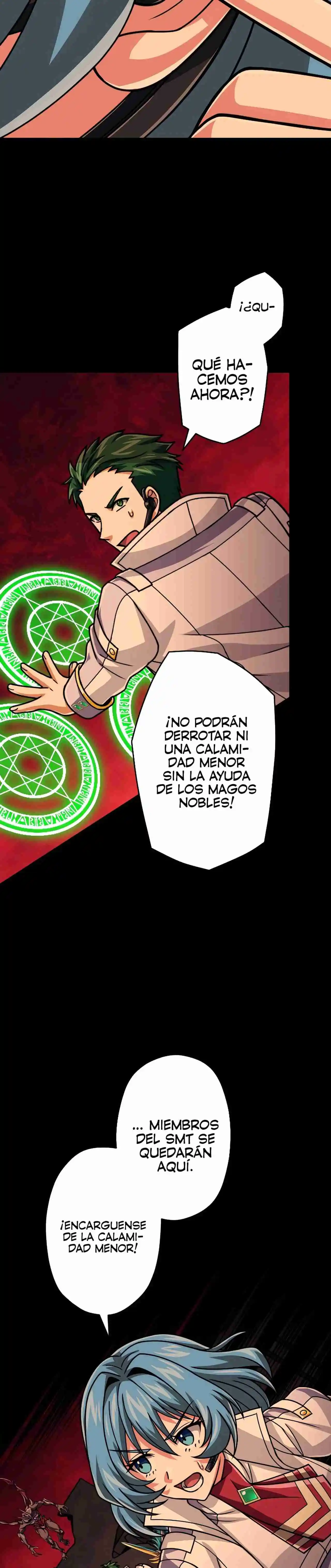 Nivel mágico 99990000 Gran sabio de todos los atributos capítulo 88, página 6