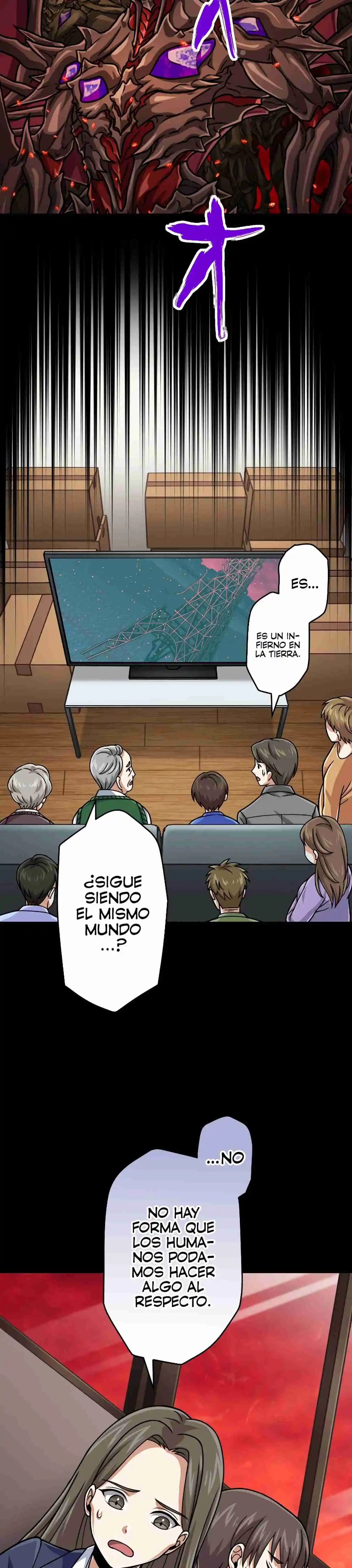 Nivel mágico 99990000 Gran sabio de todos los atributos capítulo 88, página 15