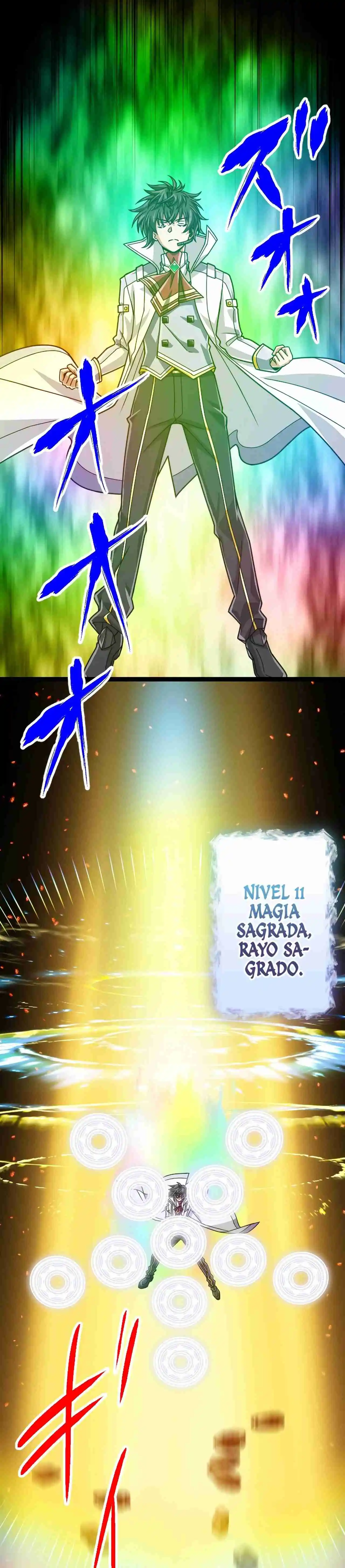 Nivel mágico 99990000 Gran sabio de todos los atributos capítulo 88, página 35
