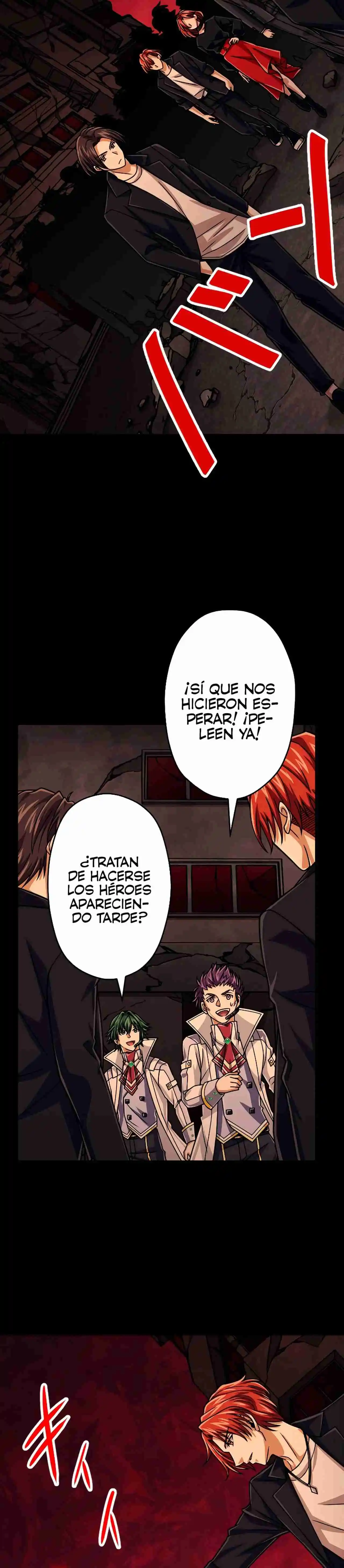 Nivel mágico 99990000 Gran sabio de todos los atributos capítulo 88, página 39