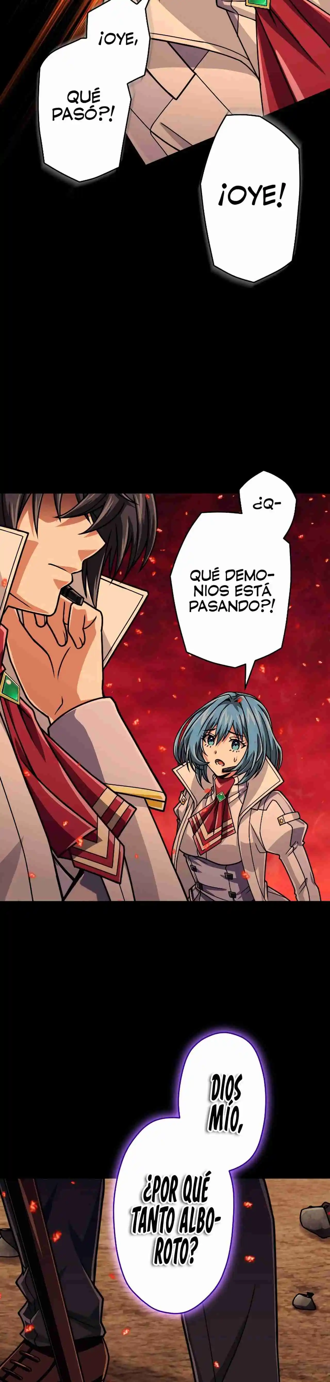 Nivel mágico 99990000 Gran sabio de todos los atributos capítulo 88, página 41