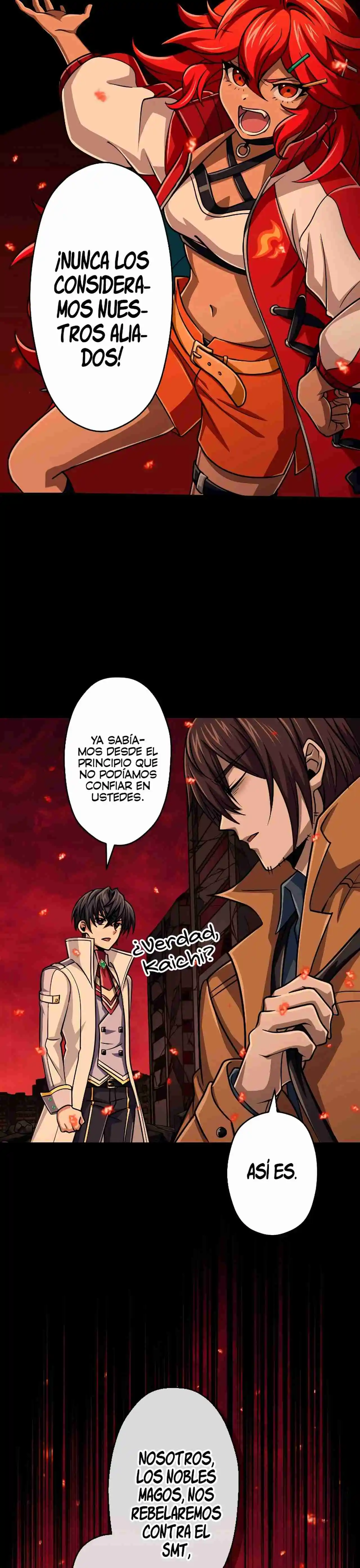 Nivel mágico 99990000 Gran sabio de todos los atributos capítulo 89, página 9