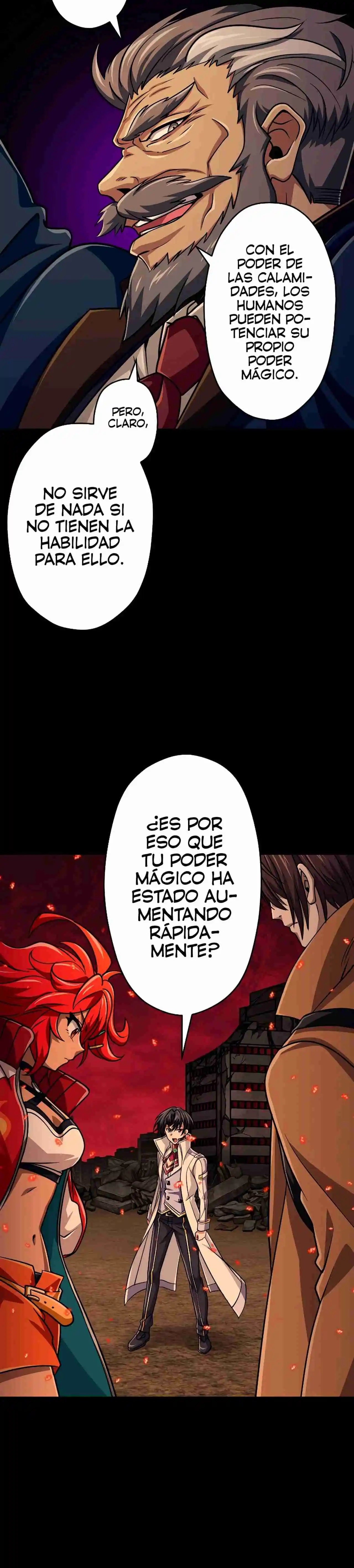 Nivel mágico 99990000 Gran sabio de todos los atributos capítulo 89, página 27