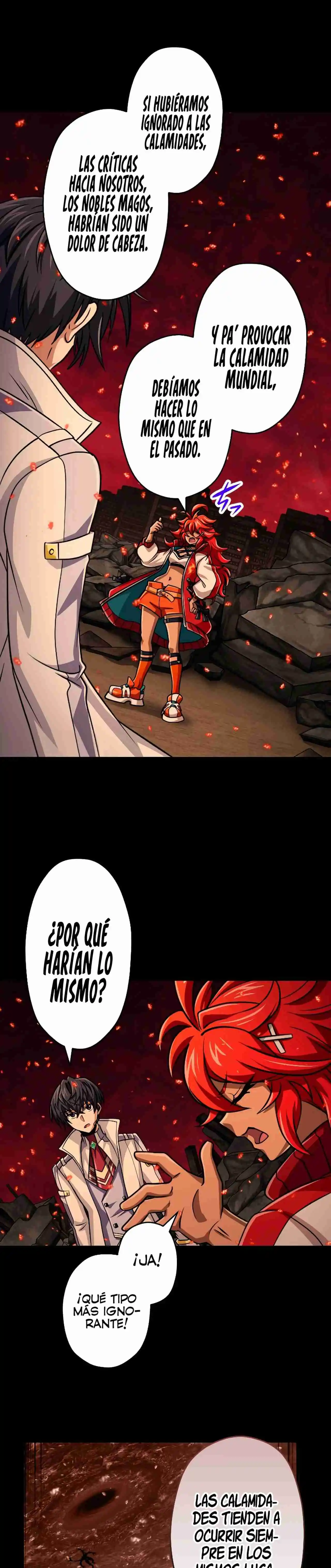 Nivel mágico 99990000 Gran sabio de todos los atributos capítulo 89, página 30
