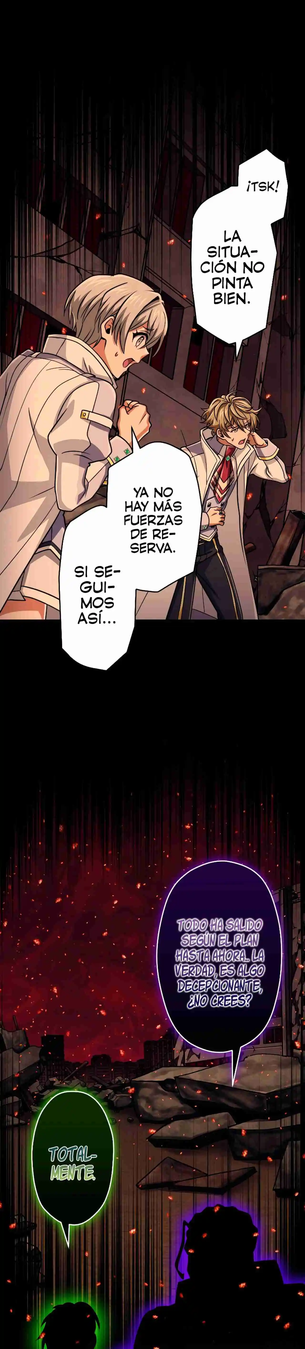 Nivel mágico 99990000 Gran sabio de todos los atributos capítulo 89, página 38