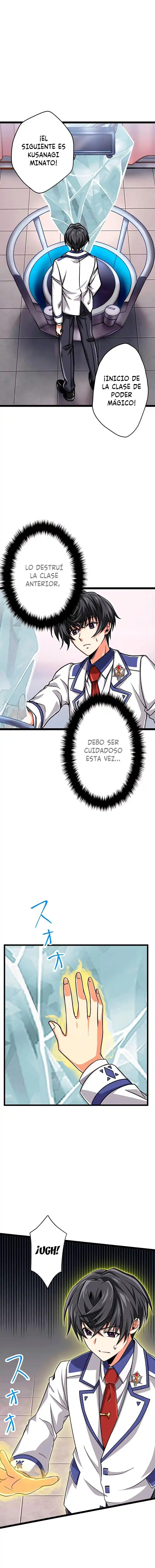 Nivel mágico 99990000 Gran sabio de todos los atributos capítulo 9, página 2