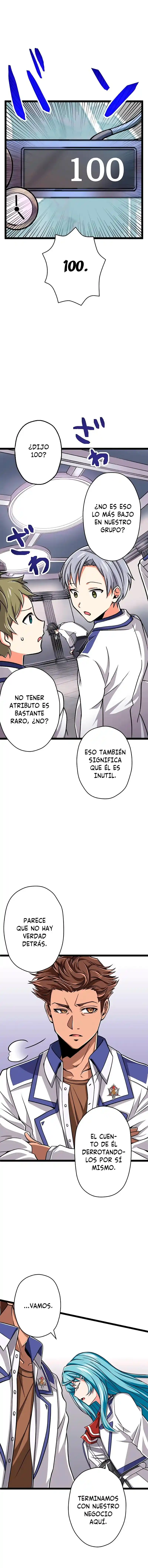Nivel mágico 99990000 Gran sabio de todos los atributos capítulo 9, página 4
