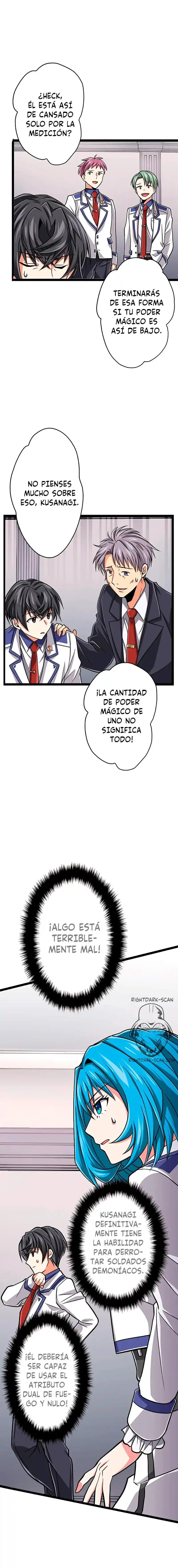 Nivel mágico 99990000 Gran sabio de todos los atributos capítulo 9, página 5