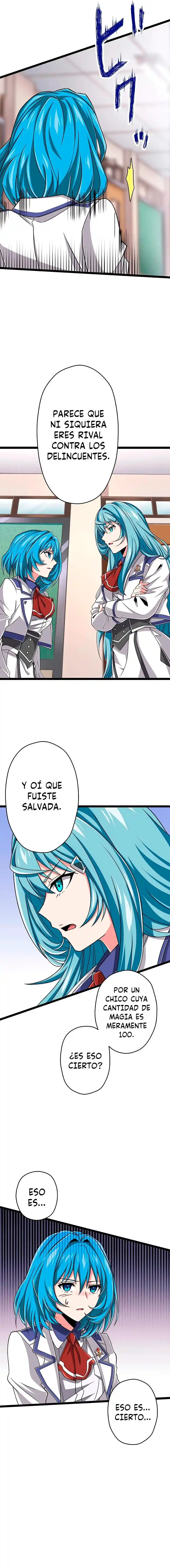 Nivel mágico 99990000 Gran sabio de todos los atributos capítulo 9, página 9