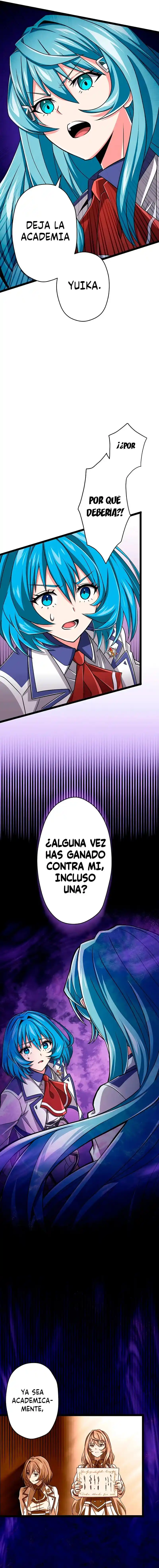 Nivel mágico 99990000 Gran sabio de todos los atributos capítulo 9, página 10