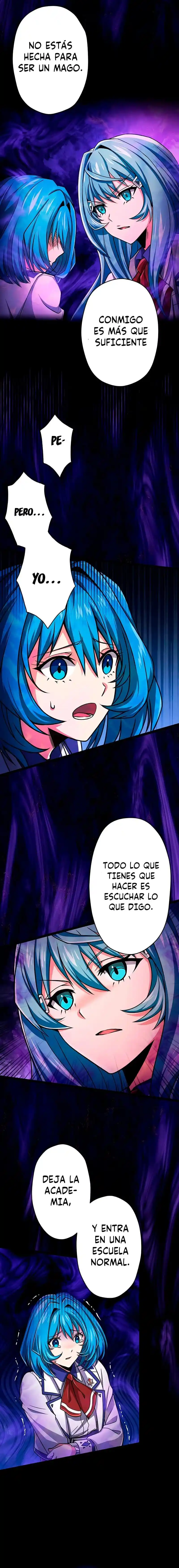 Nivel mágico 99990000 Gran sabio de todos los atributos capítulo 9, página 12