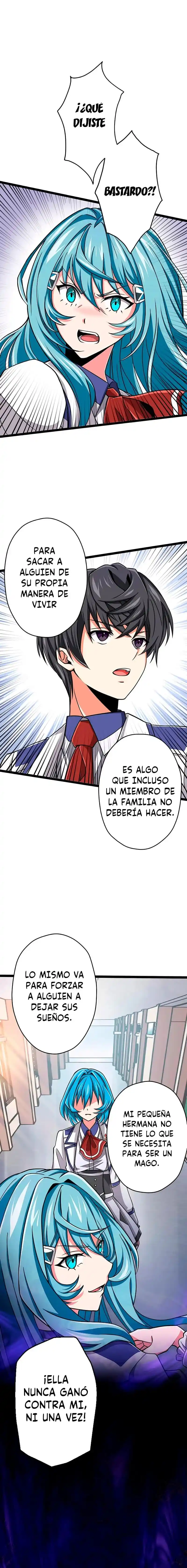 Nivel mágico 99990000 Gran sabio de todos los atributos capítulo 9, página 15