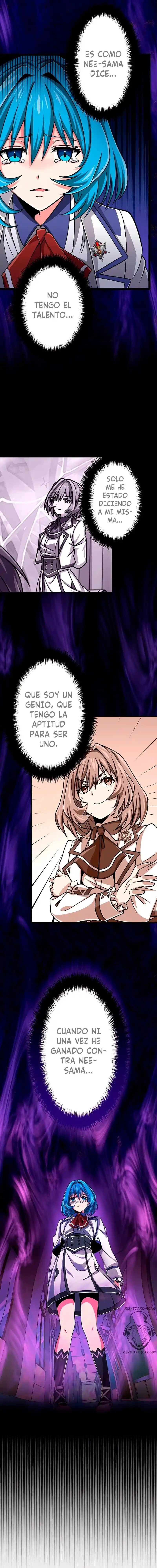 Nivel mágico 99990000 Gran sabio de todos los atributos capítulo 9, página 16