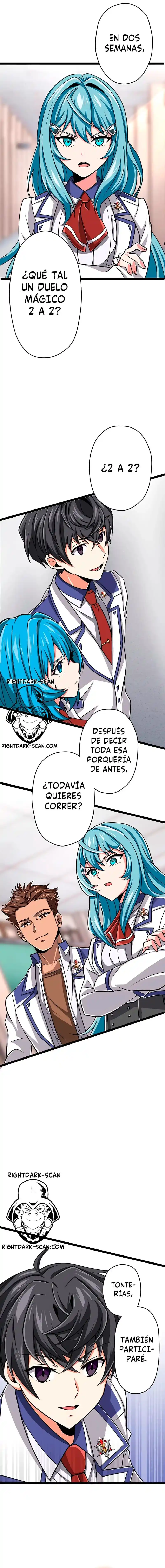Nivel mágico 99990000 Gran sabio de todos los atributos capítulo 9, página 18