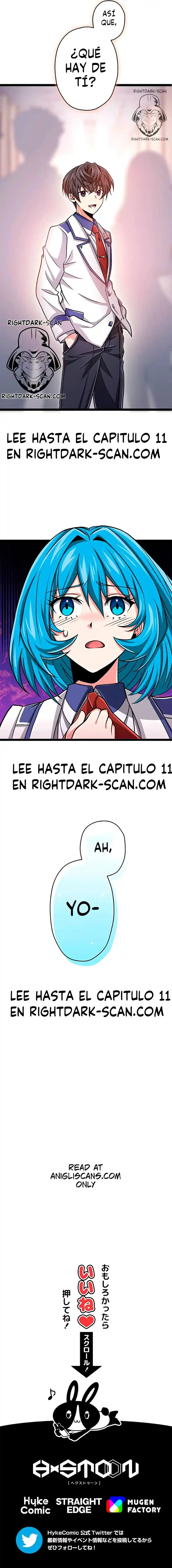Nivel mágico 99990000 Gran sabio de todos los atributos capítulo 9, página 19