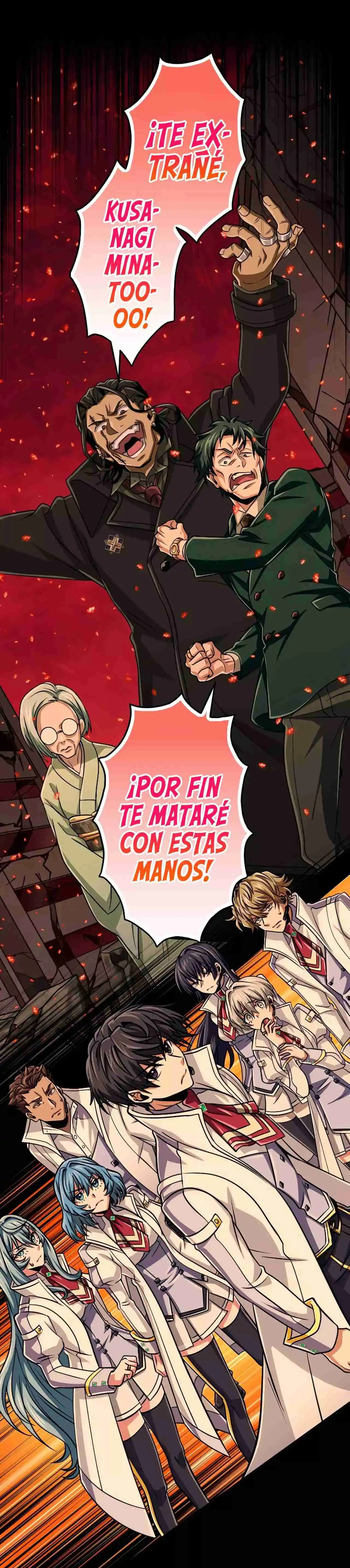Nivel mágico 99990000 Gran sabio de todos los atributos capítulo 90, página 3