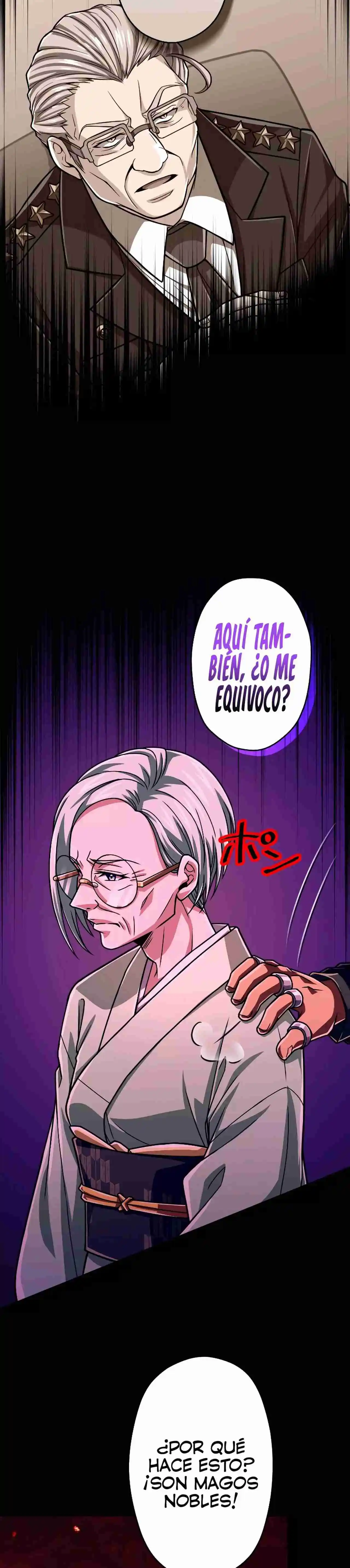 Nivel mágico 99990000 Gran sabio de todos los atributos capítulo 90, página 5
