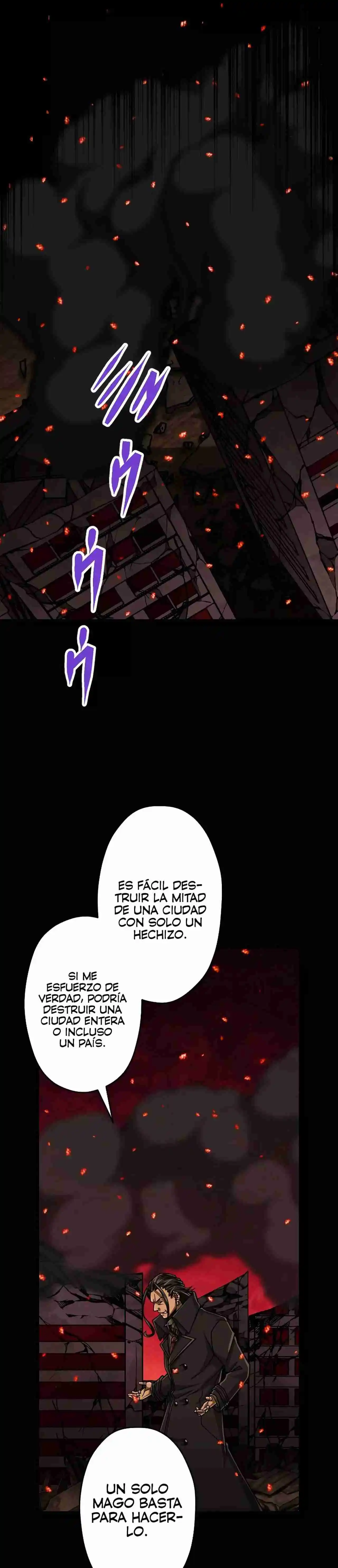 Nivel mágico 99990000 Gran sabio de todos los atributos capítulo 90, página 9
