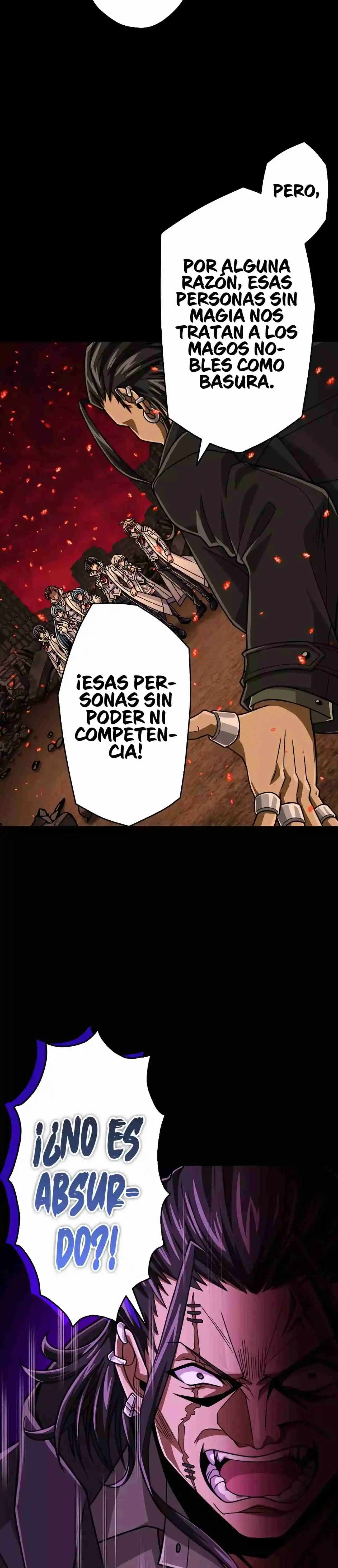 Nivel mágico 99990000 Gran sabio de todos los atributos capítulo 90, página 10