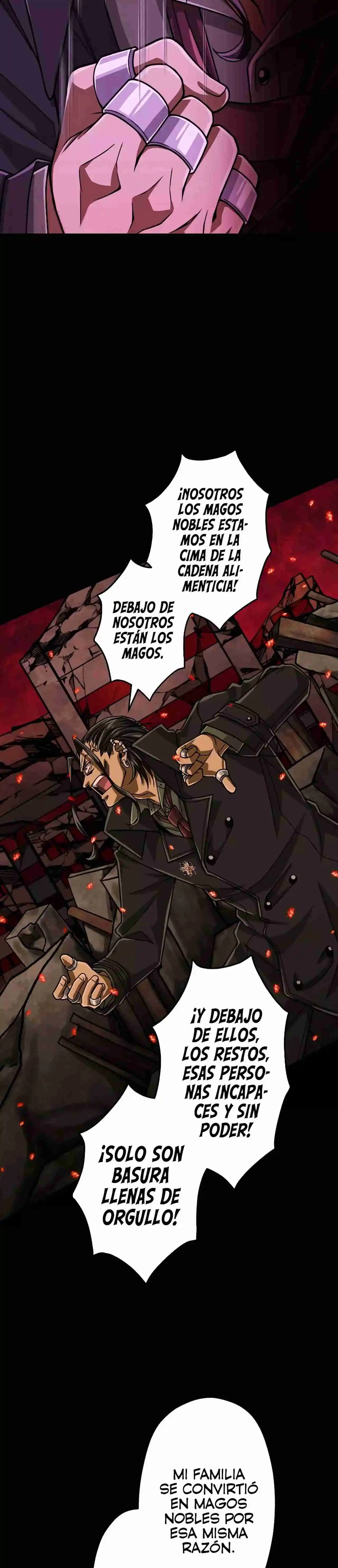 Nivel mágico 99990000 Gran sabio de todos los atributos capítulo 90, página 11