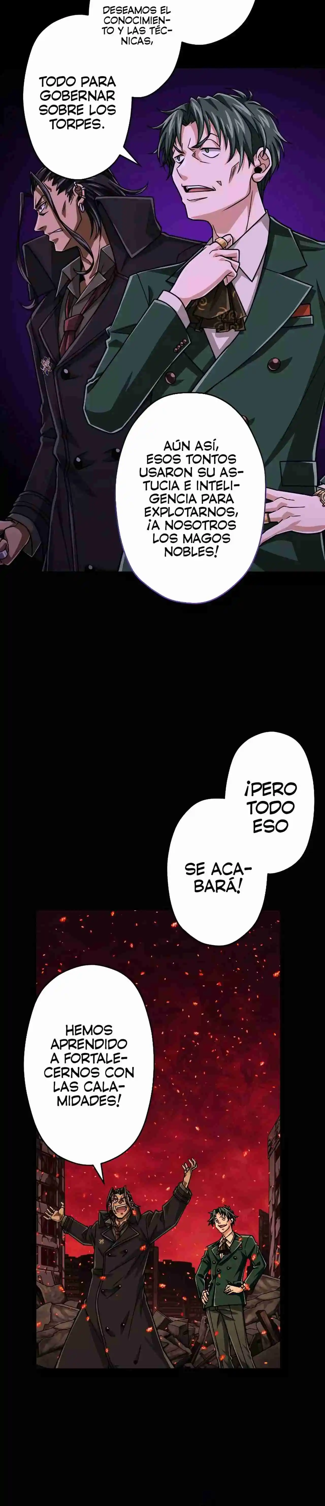 Nivel mágico 99990000 Gran sabio de todos los atributos capítulo 90, página 12
